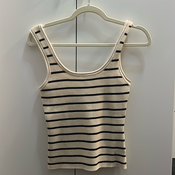 DISSH Billie Butter Stripe Knit Tank - Picture 2 of 2